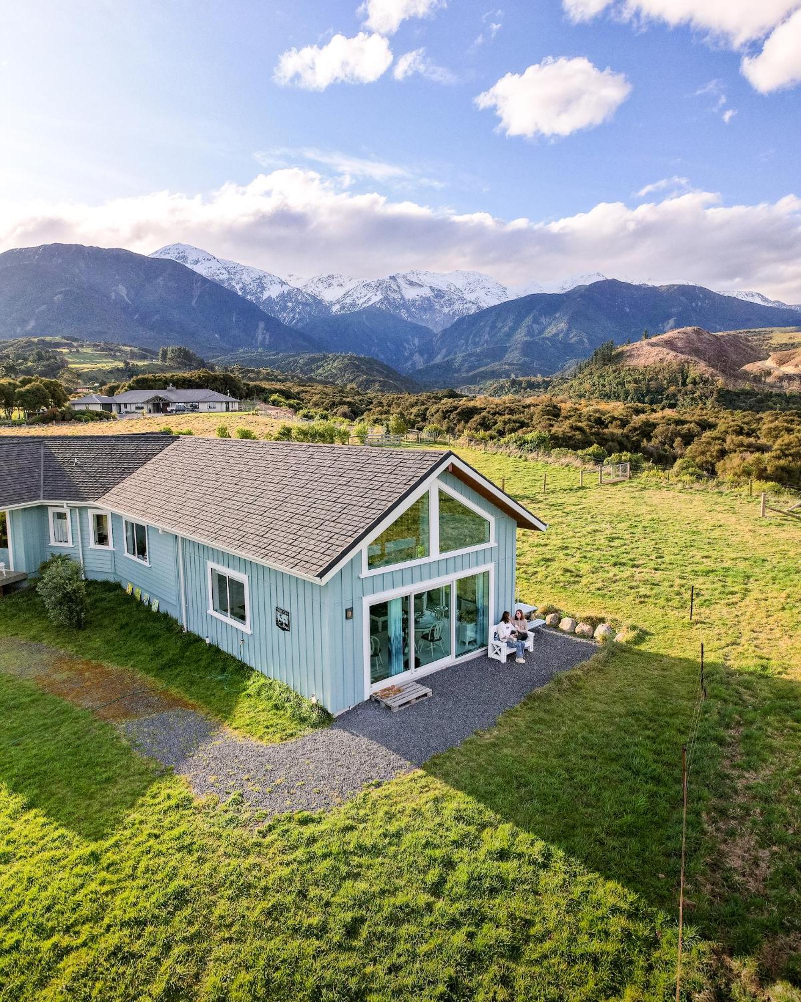White Caps Kaikoura Farmstay Exterior photo