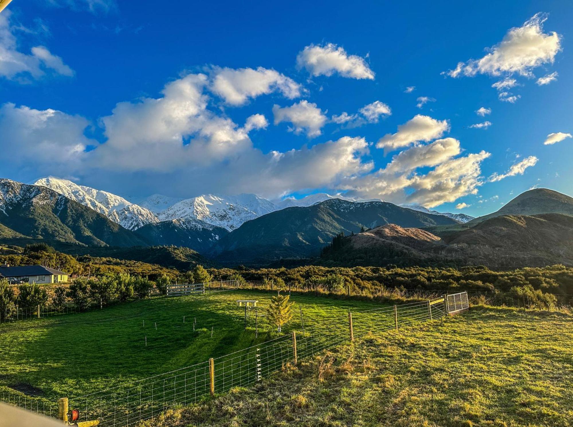 White Caps Kaikoura Farmstay Exterior photo